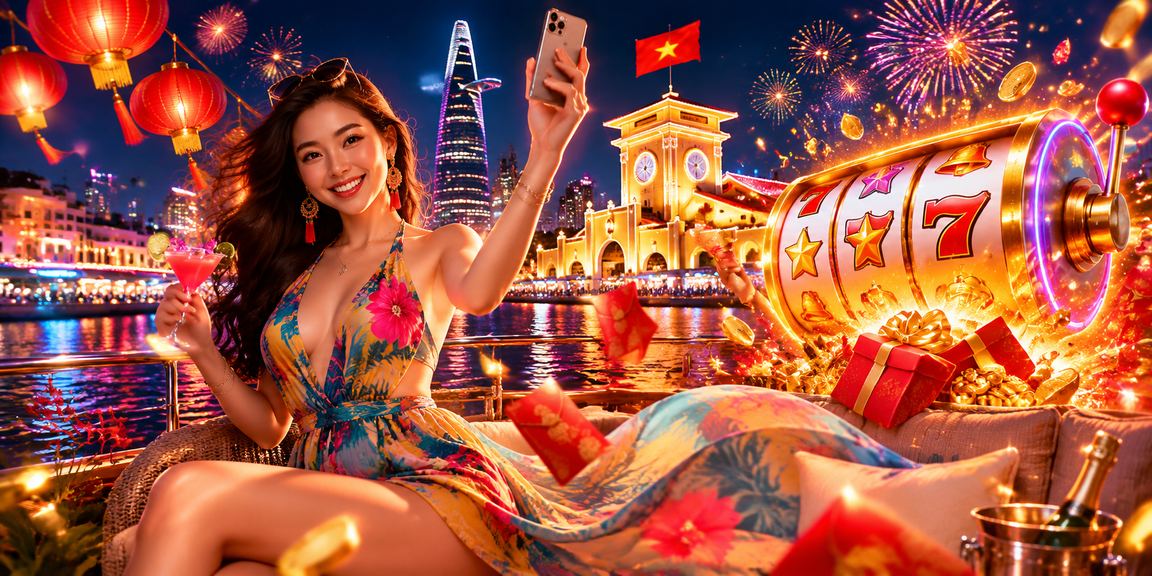 Máy slot với đèn lồng tại Việt Nam